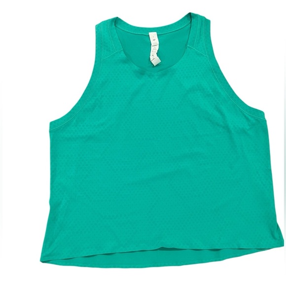 lululemon athletica Tops - Lululemon Women's Tank Top size 8 Green